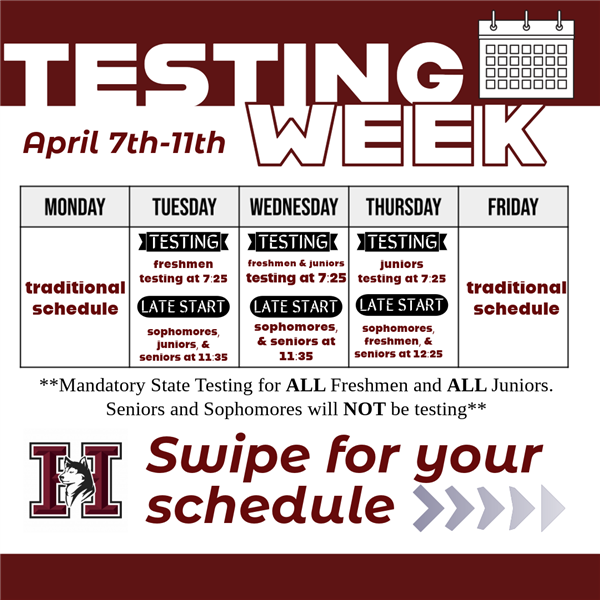 Testing Week
